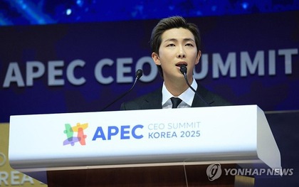 Bài phát biểu xuất sắc của trưởng nhóm BTS tại Hội nghị thượng đỉnh CEO APEC 2025