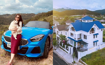 Nữ nghệ sĩ sở hữu biệt thự 30 tỷ ở Đà Lạt, chọn sống độc thân tới già, nuôi hơn 400 con chó hoang