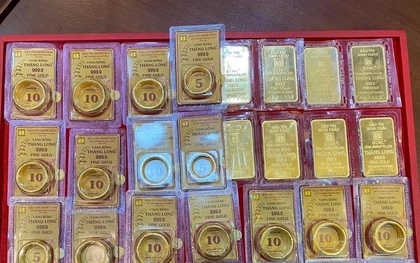 Giá vàng bất ngờ tăng cực mạnh