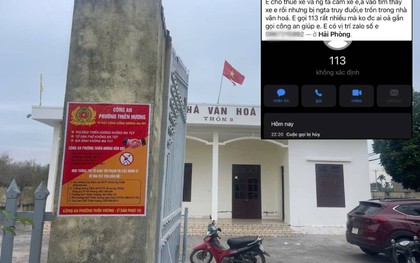 Công an Hải Phòng xác minh vụ chủ xe ô tô bị truy đuổi giữa đêm, trốn trong Nhà văn hóa cầu cứu