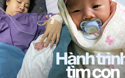 9 tháng mang thai rất nhanh nhưng 9 năm chờ con yêu dài đằng đẵng: Sau nhiều lần phải nghe "gái độc không con", tiêm tím buốt bụng, em đã làm được"