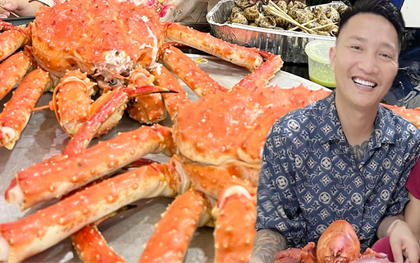 Bữa ăn của Huấn Hoa Hồng