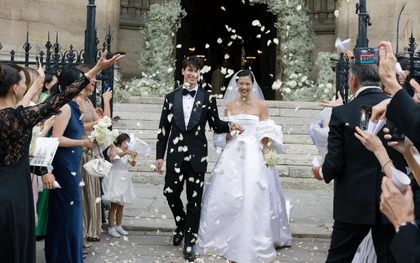 Đám cưới cổ tích của cô gái châu Á bình thường với hậu duệ gia tộc Givenchy