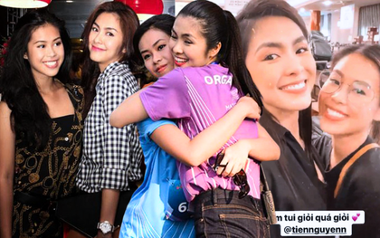 Rich kid Tiên Nguyễn và những lần đọ sắc với Hà Tăng: Cặp chị dâu - em chồng như 2 giọt nước