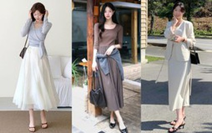 10 set váy đẹp mê mẩn cho mùa se lạnh