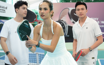 Ở Fancy Pickleball #withGalaxy có 1 thứ lạ lắm, đã thử vào tay là nắm chắc cơ hội chiến thắng