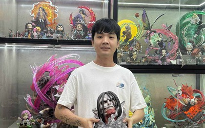 Streamer Cham Cân 5: Từ "trùm AWM" đến tay chơi mô hình anime hàng trăm triệu đồng