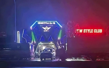 Đột kích tụ điểm ma túy tại quán bar New Style Club ở Hưng Yên