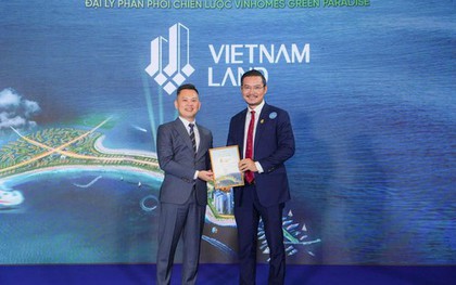 Vietnam Land trở thành đại lý phân phối chiến lược Vinhomes Green Paradise tại Cần Giờ