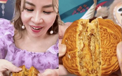 Lý giải độ hot của bánh trung thu khóm dứa Phương Diêm Thuận, nhiều người xếp hàng vài tiếng vẫn không mua được