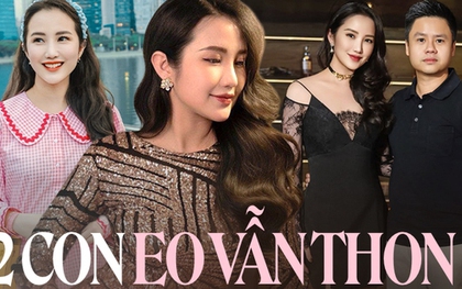 Vợ thiếu gia Phan Thành 2 con vẫn eo thon nhuận sắc: Ngày nào cũng dành 2 phút làm 1 việc không tốn 1 xu, bảo sao bụng phẳng, chưa bao giờ lo sồ sề, mất dáng