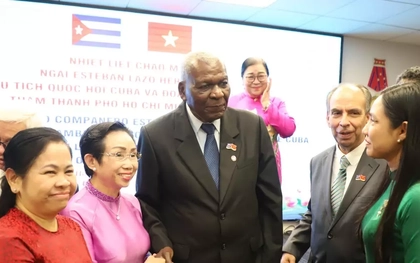 Lời cám ơn xúc động của Chủ tịch Quốc hội Cuba Esteban Lazo Hernandez với đất nước Việt Nam
