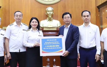 Mặt trận Tổ quốc Việt Nam sao kê 303 trang ủng hộ đồng bào thiệt hại do bão số 10 Bualoi