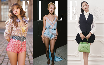 Đến lượt ELLE Hàn có vấn đề với Rosé và Lisa?