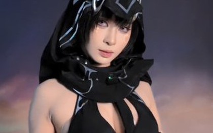 Cosplay tướng tủ, Quỳnh Bei cực slay khiến fan trầm trồ