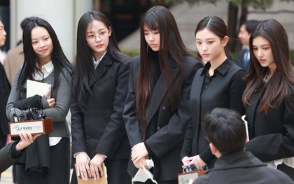 NewJeans thua kiện