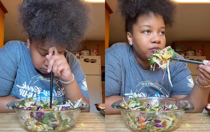 Người Việt “ngả mũ” khi thấy khách Tây tự tay làm món gỏi này dù chưa từng nếm thử