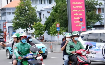 TP.HCM: Xe máy công nghệ, xe của công chức, viên chức sẽ chuyển sang xe điện