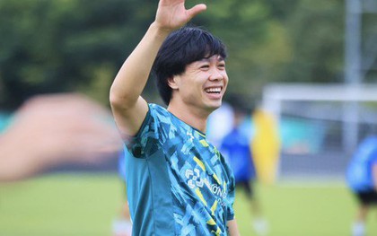 Công Phượng có tin vui