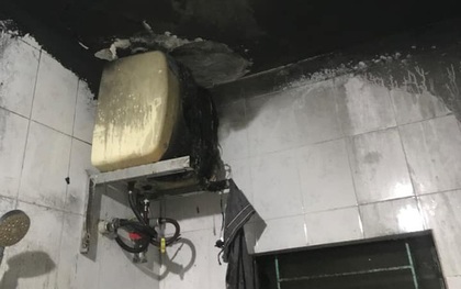 Bé trai 17 tháng bỏng toàn thân do bình nóng lạnh phát nổ: Nguyên nhân từ thói quen của nhiều gia đình