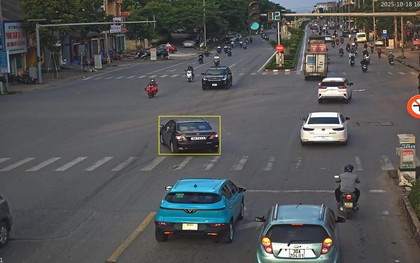 612 chủ xe có biển số sau nhanh chóng nộp phạt nguội theo Nghị định 168