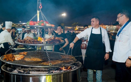 Hội chợ Mùa Thu lần Thứ nhất - 2025: “Cực phẩm” ẩm thực – “Đại tiệc ăn chơi’ hot nhất thời điểm này