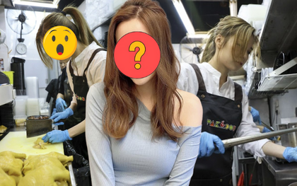 Mỹ nhân showbiz tháo chạy khỏi bạn trai giám đốc, giờ đi rửa chén làm phục vụ kiếm sống