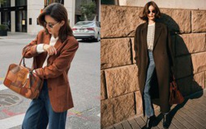 Kết hợp 4 kiểu áo khoác này với quần jeans, chị em sẽ chạm đỉnh cao sành điệu