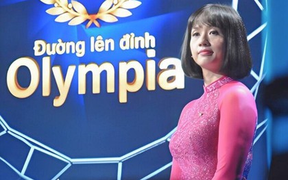 MC nào dẫn Đường lên đỉnh Olympia lâu nhất, mệnh danh là "người phụ nữ thép"?