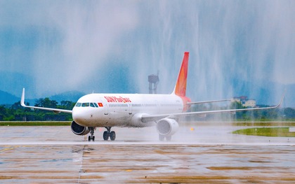 Hôm nay (1/11), Sun PhuQuoc Airways cất cánh chuyến bay đầu tiên