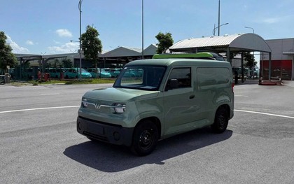 VinFast "sửa" một thông số quan trọng của EC Van: Đây là một nâng cấp miễn phí?