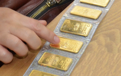 Sáng 31-10, giá vàng miếng SJC, vàng nhẫn lại tăng mạnh