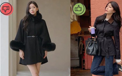 4 mẫu áo khoác chính thức lỗi mốt vào năm nay, chị em cần tránh xa nếu không muốn mặc xấu