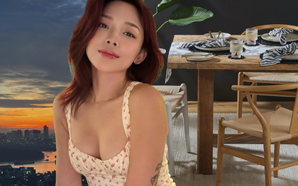 Tóc Tiên hé lộ góc sống mới: Bộ ghế “đắt giá” biến căn hộ thành không gian nghệ thuật giữa TP HCM