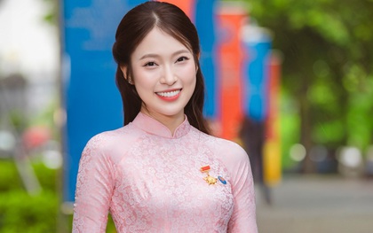 MC Khánh Vy tiếp tục được giao nhiệm vụ quan trọng