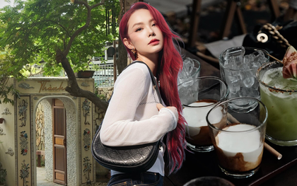 Nàng dâu hào môn Minh Hằng thích mê 1 quán cà phê ở Huế: Nơi bình yên phủ màu cổ kính, chỉ cần ngồi xuống là thấy lòng mình dịu lại