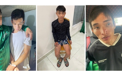 Camera ghi lại 3 gương mặt trong vụ trộm ở chùa Tam Phước, tỉnh Đồng Nai