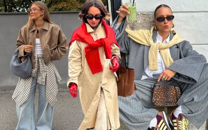 Trend tiết kiệm mà sang chảnh nhất mùa lạnh, cả MXH đều đã nhập cuộc!