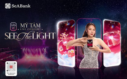 8 cơ hội - 10.000 tấm vé: Hành trình âm nhạc không thể bỏ lỡ cùng SeABank và Mỹ Tâm