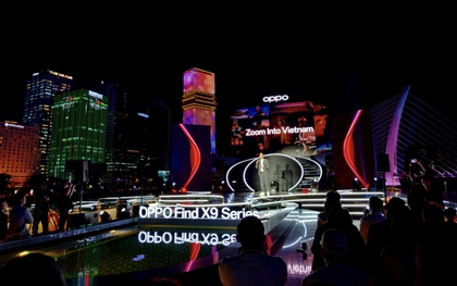 Tuyệt phẩm nhiếp ảnh OPPO Find X9 Series ra mắt hoành tráng tại The X Show: Khi mọi khoảnh khắc đều trở thành kiệt tác