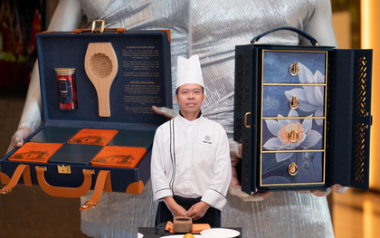 Bánh Trung thu Sheraton Saigon vẫn giữ phong độ suốt mùa trăng nhờ hơn 20 năm chế tác thủ công và 8 hương vị truyền thống