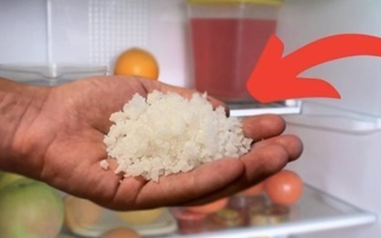 Để nắm muối vào tủ lạnh, bất ngờ công dụng ai đọc xong cũng muốn làm thử