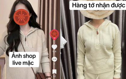 2025 rồi vẫn còn shop online "treo đầu dê bán thịt chó": Hàng về tay xấu thảm hại, bị khách bóc phốt chẳng oan!