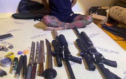 Bắt nhân viên tiệm massage Nguyễn Hồng Lộc