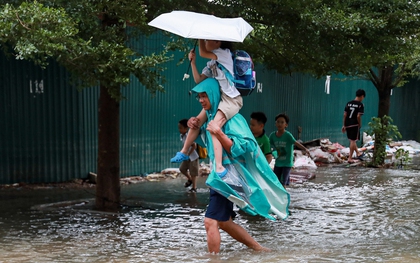 Trường học ở Hà Nội điều chỉnh kế hoạch dạy học linh hoạt ứng phó bão 11