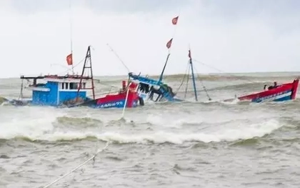 Tàu cá Việt Nam bị tàu Hàn Quốc đâm chìm, thuyền trưởng mất tích