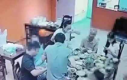 CLIP: Nghi là người phụ nữ uống "chén râu" trước khi lái xe tông chủ tịch xã tử vong