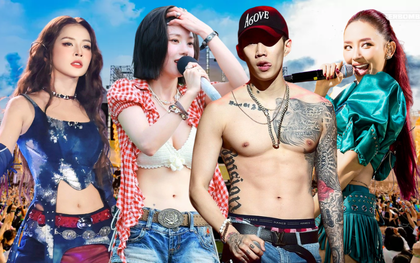 Chi Pu - Tóc Tiên đọ visual khét lẹt, Kwon Eunbi và Jay Park bùng nổ cùng full line-up WATERBOMB HỒ CHÍ MINH CITY 2025