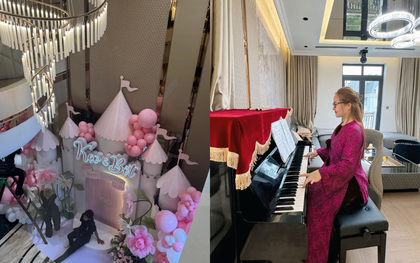 Thấy gì bên trong 2 biệt thự trên 100 tỷ của Hoàng Hường?