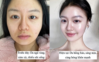 Tuổi 30 có làn da sáng bật tông và căng đầy collagen là nhờ bí kíp "nuôi" da từ gốc